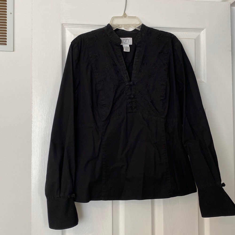 Ann Taylor Loft Stretch top size 10